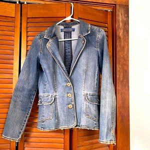 Cute jean blazer